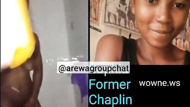 Ex Boyfriend Leaks Nude Video Of SHS Student School Prefect With Big Breasts And Hairy Pussy In The Bathroom - 4 image