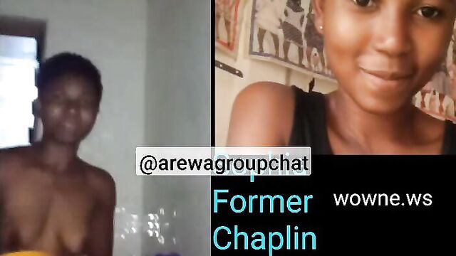 Ex Boyfriend Leaks Nude Video Of SHS Student School Prefect With Big Breasts And Hairy Pussy In The Bathroom - 5 image