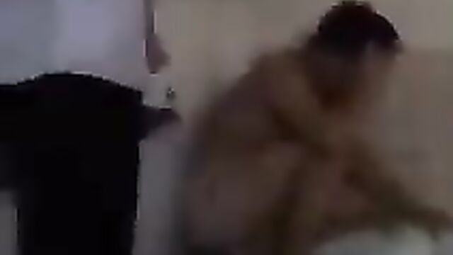 Naked Japanese Man Caught Fucking Chinese Boss's Cheating Wife And Beaten In Public - 3 image