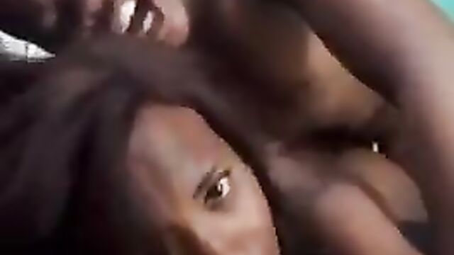 2 Naughty University Students Caught Making Doggy Style Sex Tape - 5 image