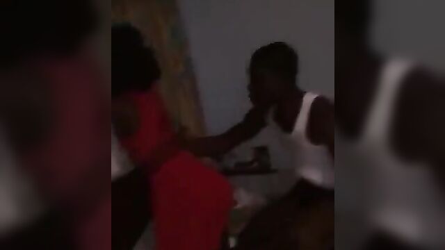 African Girl On Phone With Boyfriend While Getting Fucked Full Video Leaked - 5 image