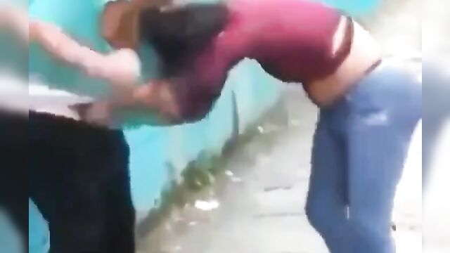 Girl Trying To Rape Man In Public - 3 image