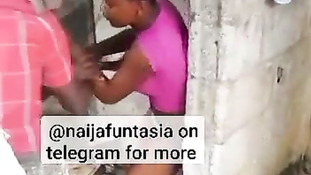 Pussy And Ass Exposed As SHS Student With Waist Beads Gets Stripped Naked While Fighting In Public - 5 image