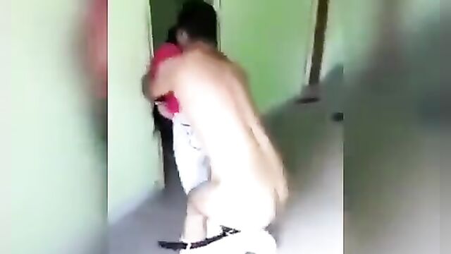 Wife Returned Home And Caught Cheating Husband Naked In Bed With Whore - 3 image