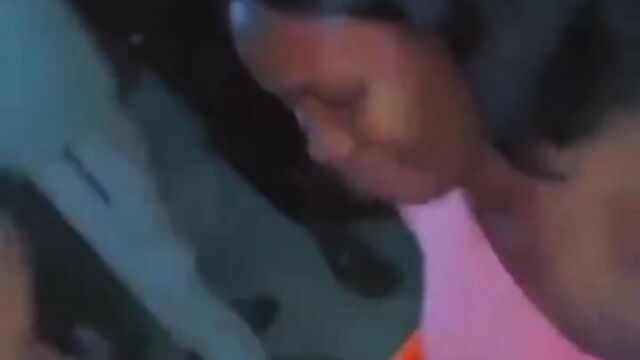 Nigerian Girl Playing With A Guy's Dick And Masturbating Him In Public At A Club Party (Full Video 18+)
