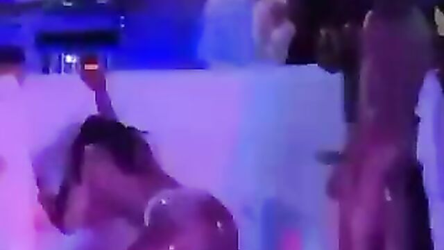 Sex In Public At Ghana Pool Sex Party - 3 image