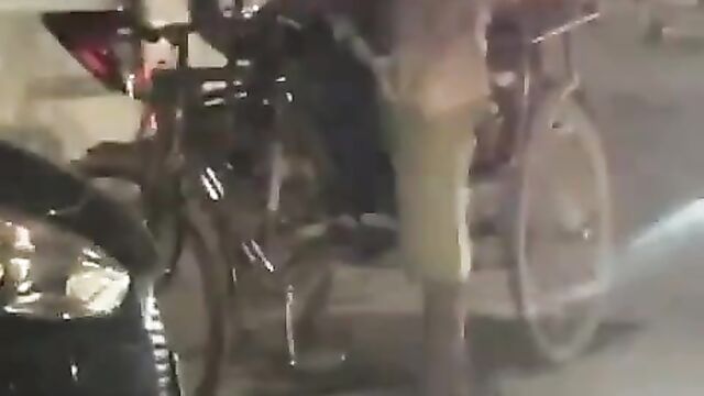 Indian Woman Caught Having Sex With Rickshaw Puller In Public - 1 image