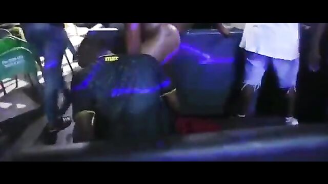 Naked African Women With Big Ass Having Sex At Public Sex Party - 1 image