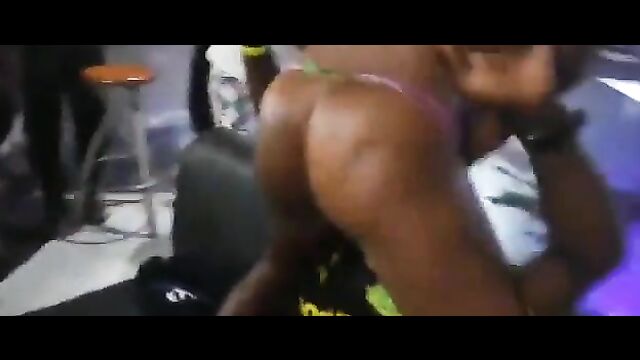 Naked African Women With Big Ass Having Sex At Public Sex Party - 3 image