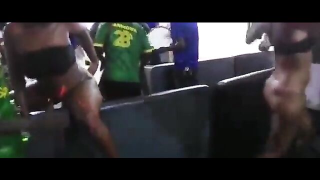 Naked African Women With Big Ass Having Sex At Public Sex Party - 4 image