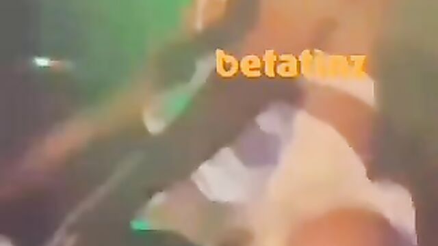 Yahoo Boy Licking And Sucking A Stripper's Toto In Public In A Nigerian Night Club Party - 5 image