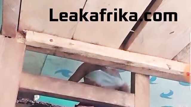 Ghanaian SHS Students Exposing Classmate's Breasts In Public While On Snapchat Live Story - 3 image