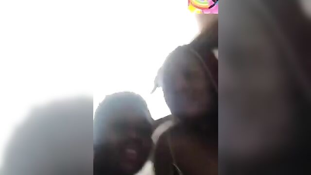 Pussy, Boobs And Nipples Exposed In Lagos Olosho Girls Sex Tape Leaked - 3 image