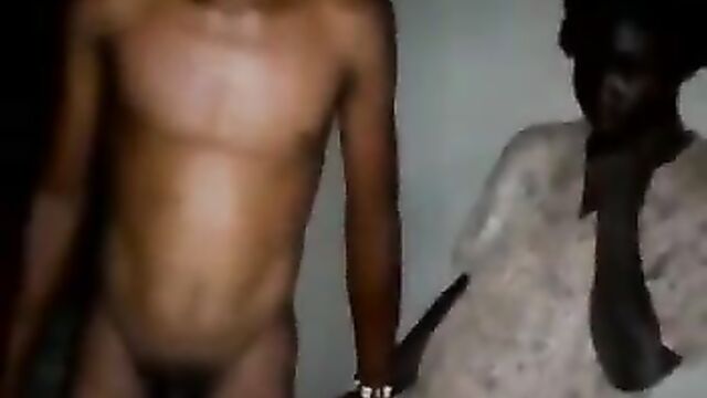 They Caught Him Having Sex With A Mad Woman And Stripped Him Naked In Public - 3 image