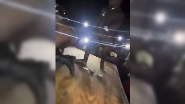 Black Man Sucking Pussy And Sex In Public In An African Party - 4 image