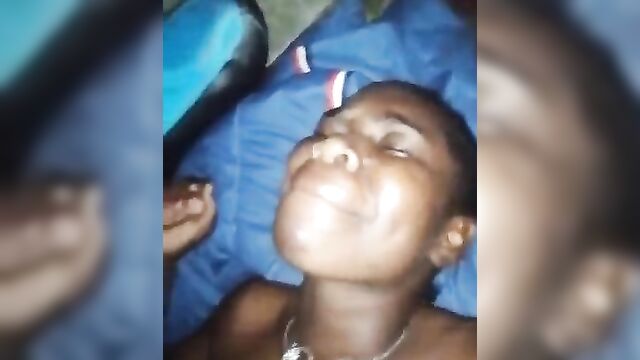 Ghanaian Student With Perky Tits Getting Fucked After School - 1 image