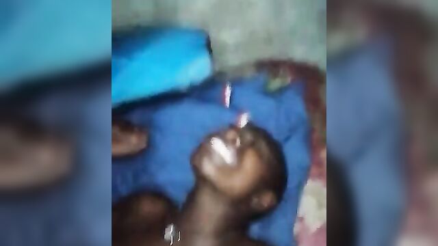 Ghanaian Student With Perky Tits Getting Fucked After School - 3 image