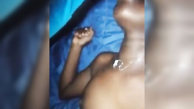 Ghanaian Student With Perky Tits Getting Fucked After School - 4 image