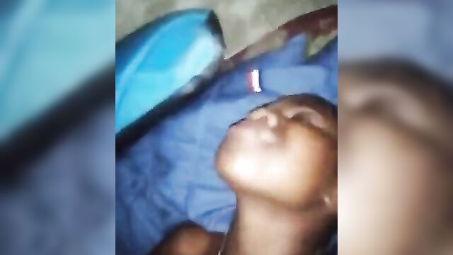 Ghanaian Student With Perky Tits Getting Fucked After School - 5 image