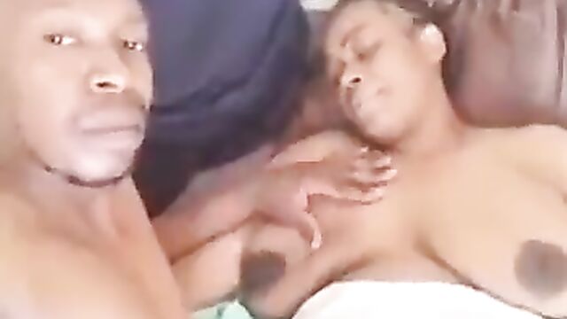 Cheating Husband And Sugar Mummy With Big Breasts Sex Tape - 1 image