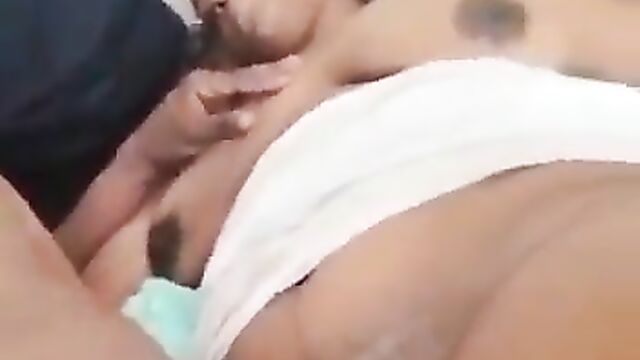 Cheating Husband And Sugar Mummy With Big Breasts Sex Tape - 5 image