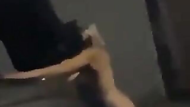 Naked Girlfriend Giving Sugar Daddy Blow Job In Public - 3 image