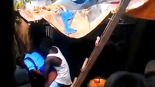 School Girl Fucked In Mechanic Workshop (Full Video 18+) - 1 image