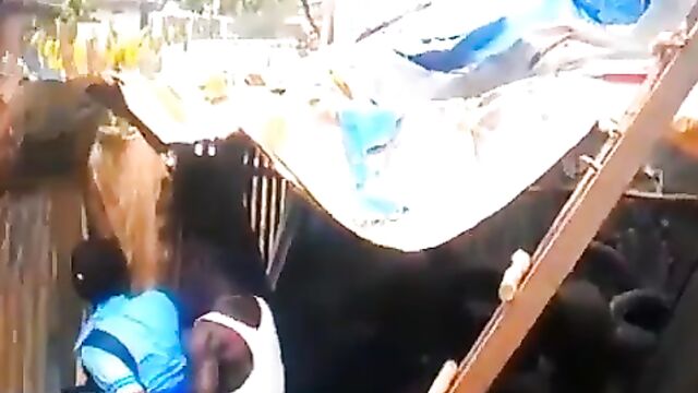 School Girl Fucked In Mechanic Workshop (Full Video 18+) - 5 image