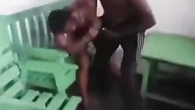 Naked Nigerian Prostitute Fighting Her Client In Public For Not Paying Her After Sex - 4 image