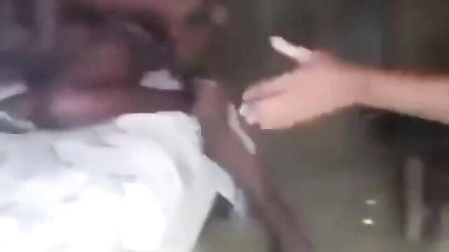 She Caught Her Husband Fucking Her House Girl - 5 image