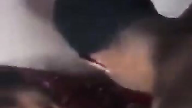 Crazy Lagos University Students Threesome Sex Tape - 1 image