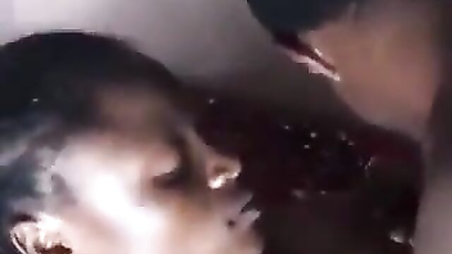 Crazy Lagos University Students Threesome Sex Tape - 3 image