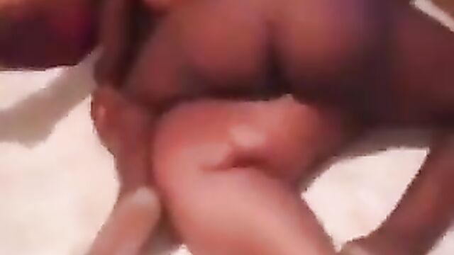 Ghanaian Student Fucking Fat Sugar Mummy With Big Ass And Refusing To Stop - 3 image