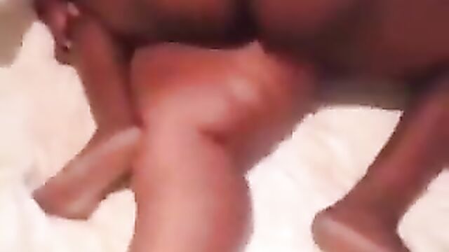 Ghanaian Student Fucking Fat Sugar Mummy With Big Ass And Refusing To Stop - 4 image