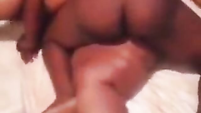 Ghanaian Student Fucking Fat Sugar Mummy With Big Ass And Refusing To Stop - 5 image