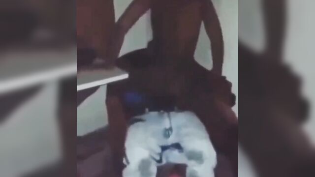 Black Man Fucking A Naked Whore At A Jamaican Party In Public
