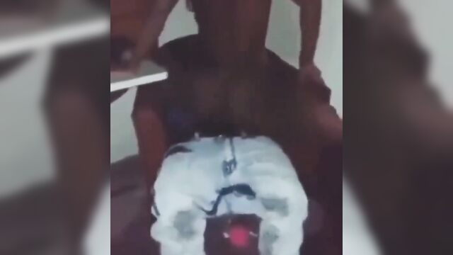 Black Man Fucking A Naked Whore At A Jamaican Party In Public - 4 image