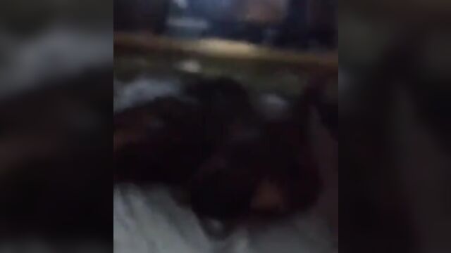 Busty Cheating Wife Ass Caught Naked In Bed With Her Boyfriend After Having Sex In Dominican Republic - 4 image