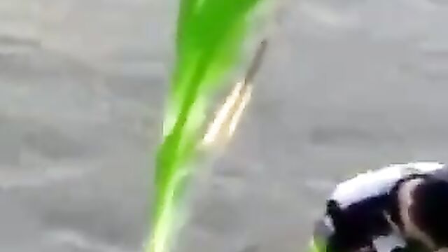 Couple Caught Having Sex By The Riverside - 3 image