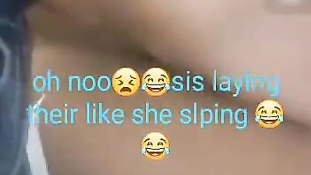 Girl ‘Sleeping’ While Man With Small Dick Is Having Sex With Her - 3 image