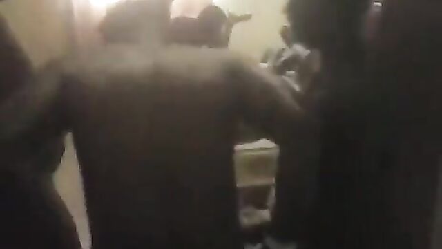 Crazy South African Sex Orgy Sex Tape – Part 2 - 1 image