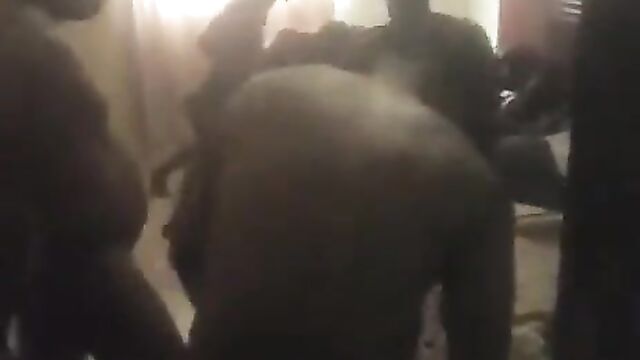 Crazy South African Sex Orgy Sex Tape – Part 2 - 4 image