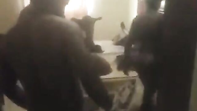 Crazy South African Sex Orgy Sex Tape – Part 2 - 5 image