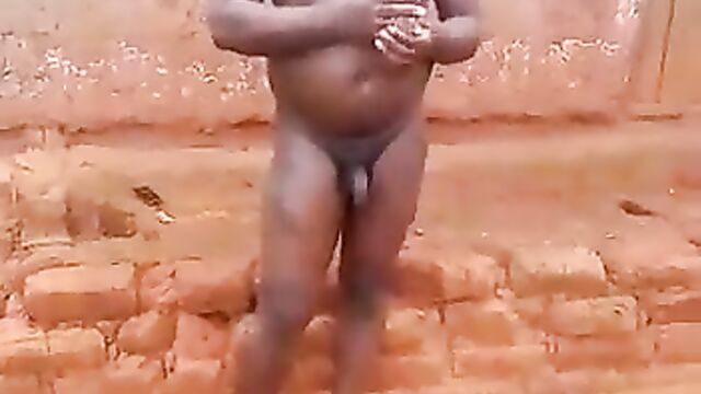 Naked Mzansi Wife With Big Breasts Caught Cheating And Her Boyfriend Paraded Naked In Public – Part 3