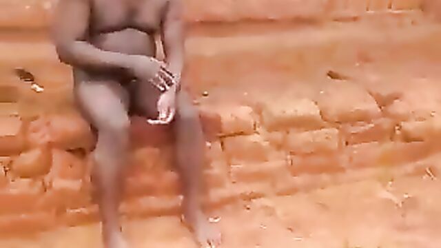 Naked Mzansi Wife With Big Breasts Caught Cheating And Her Boyfriend Paraded Naked In Public – Part 3 - 4 image