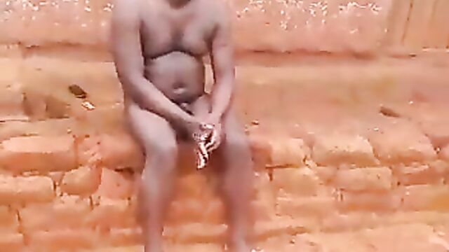 Naked Mzansi Wife With Big Breasts Caught Cheating And Her Boyfriend Paraded Naked In Public – Part 3 - 5 image