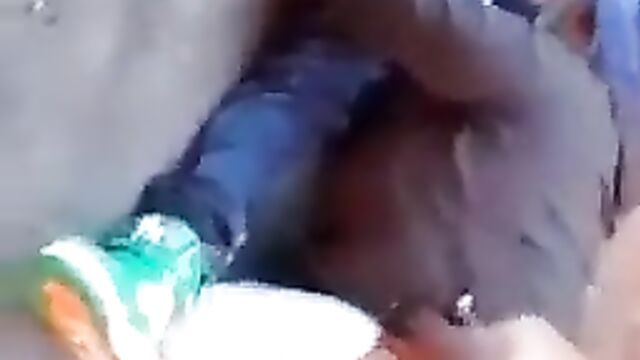 Crazy Students Threesome Sex In Public - 1 image