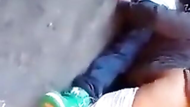 Crazy Students Threesome Sex In Public