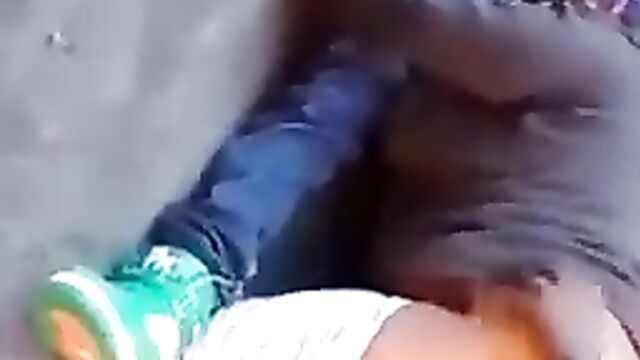 Crazy Students Threesome Sex In Public - 3 image