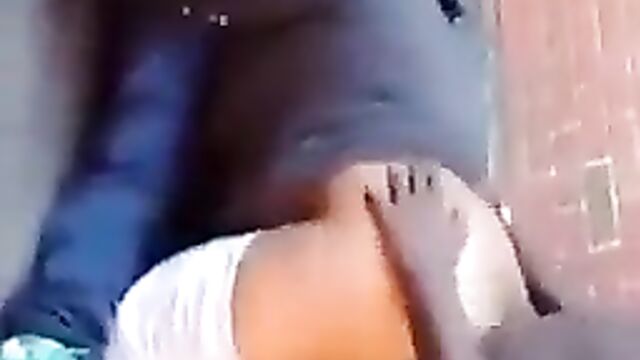 Crazy Students Threesome Sex In Public - 4 image